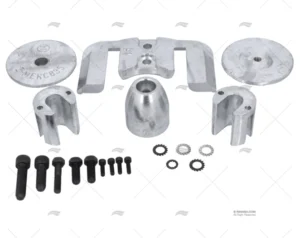 ANODO ZINC KIT MERCURY BRAVO 3 2004 ZINETI