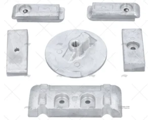 ANODO ZINC KIT VERADO 6 (SIN TORNILLOS) TECNOSEAL