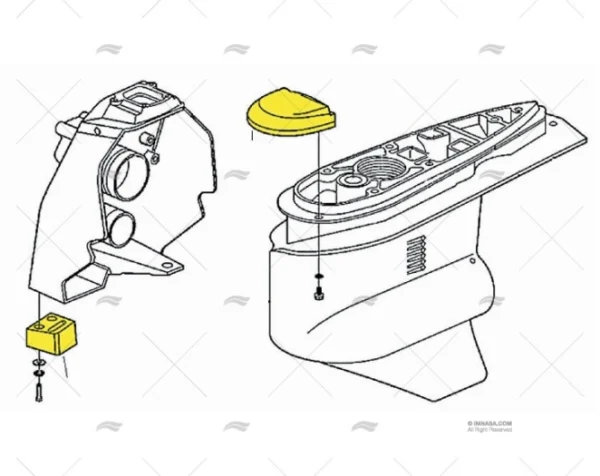 ANODO ZINC KIT VOLV. SX ZINETI