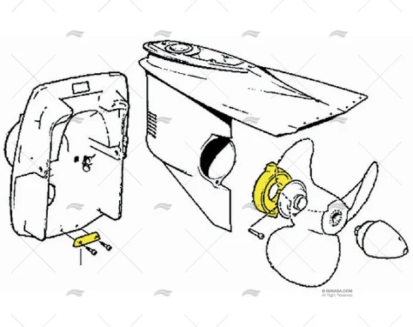 ANODO ZINC KIT VOLVO 290 ZINETI