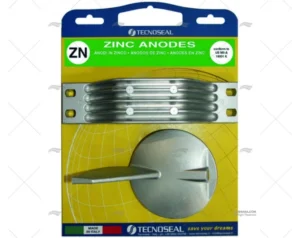 ANODO ZINC KIT YAMAHA 150-200HP CR TECNOSEAL