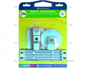 ANODO ZINC KIT YAMAHA 300-350HP XP TECNOSEAL