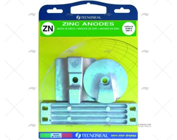 ANODO ZINC KIT YAMAHA 300-350HP XP TECNOSEAL
