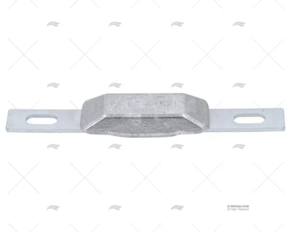 ANODO ZINC LINGOTE C/PLAT. C/RANURA 250g TECNOSEAL