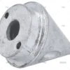 ANODO ZINC MAX PROP 2 AGUJEROS TECNOSEAL