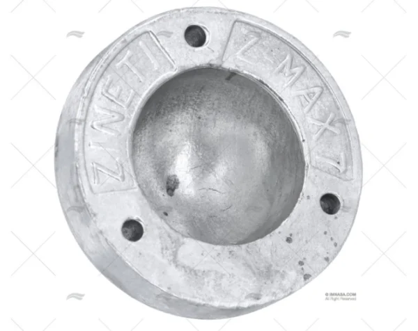 ANODO ZINC MAX PROP 80X58mm ZINETI