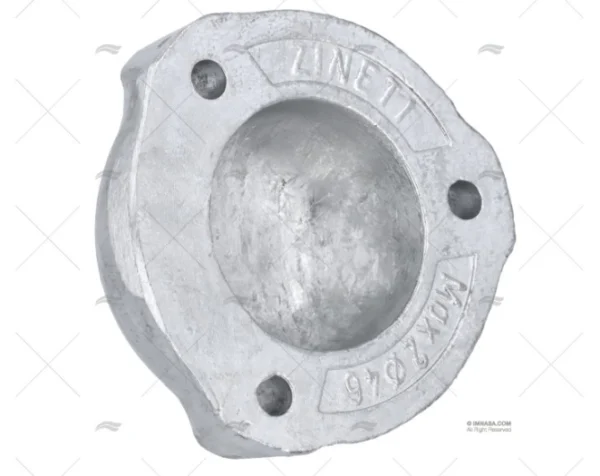 ANODO ZINC MAX PROP 83X65mm ZINETI