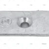ANODO ZINC MERCR.103X75mm ZINETI