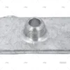 ANODO ZINC MERCR.103X75mm ZINETI