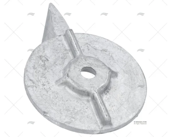 ANODO ZINC MERCR.143X72mm ZINETI