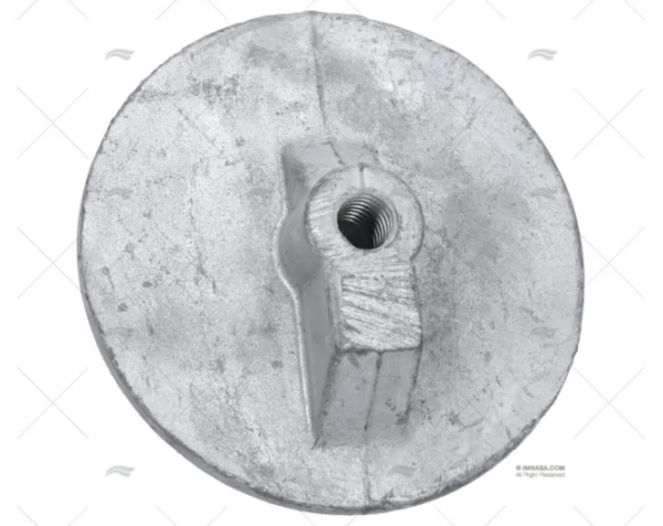 ANODO ZINC MERCR. 91X115mm ZINETI