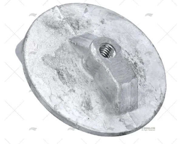 ANODO ZINC MERCR. 92x82mm ZINETI