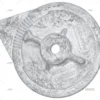ANODO ZINC MERCR.PLACA F25-F50