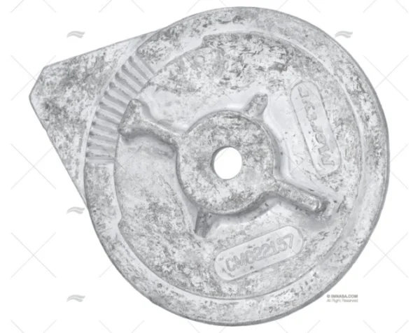 ANODO ZINC MERCR.PLACA F25-F50