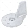 ANODO ZINC MERCR.PLACA F25-F50 TECNOSEAL
