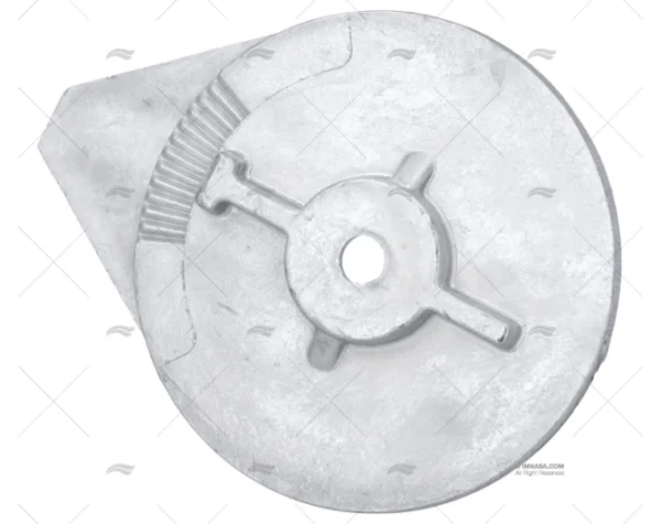ANODO ZINC MERCR.PLACA F25-F50 TECNOSEAL