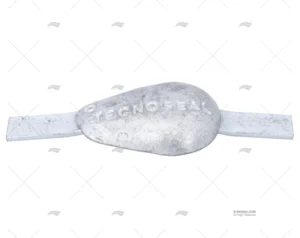ANODO ZINC OVAL 1 kg SOLDAR TECNOSEAL