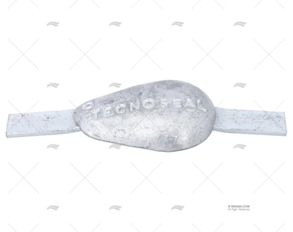 ANODO ZINC OVAL 1 kg SOLDAR TECNOSEAL