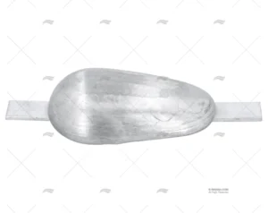 ANODO ZINC OVAL 3 kg SOLDAR GUARDIAN