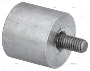 ANODO ZINC PERNO 19.1X21mm 3/4" ZINETI