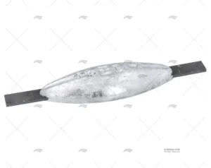 ANODO ZINC PEZ 1 kg SOLDAR ZINETI