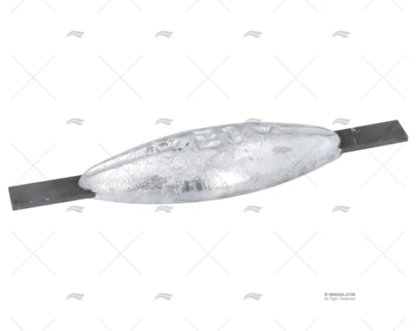 ANODO ZINC PEZ 1 kg SOLDAR ZINETI