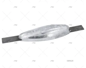 ANODO ZINC PEZ 2,5kg SOLDAR ZINETI