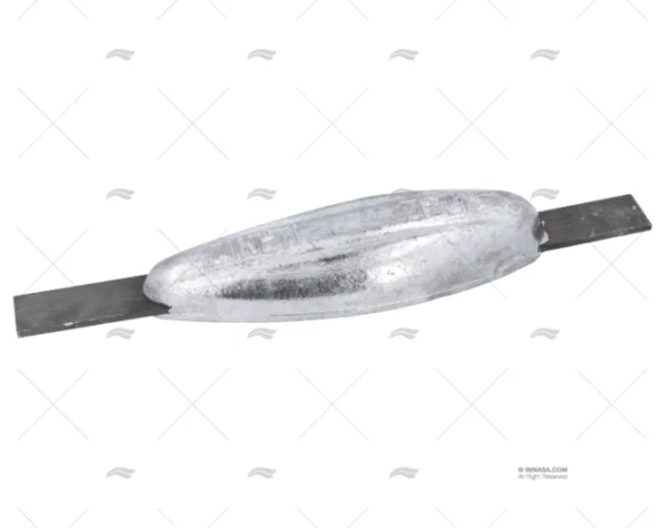 ANODO ZINC PEZ 2,5kg SOLDAR ZINETI