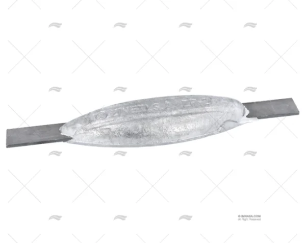 ANODO ZINC PEZ 2 kg SOLDAR ZINETI