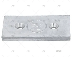 ANODO ZINC PLACA 100X50X8 0,270kg. ZINETI