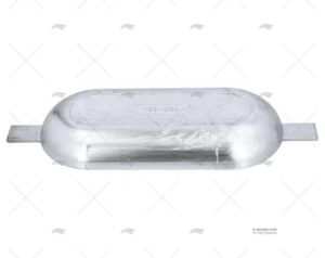 ANODO ZINC PLACA 10kg SOLDAR TECNOSEAL