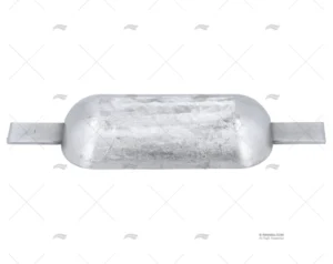 ANODO ZINC PLACA 3kg SOLDAR GUARDIAN