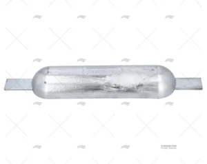 ANODO ZINC PLACA 5 kg SOLDAR TECNOSEAL