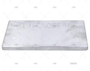 ANODO ZINC PLACA CALENTADOR 300x150x22 TECNOSEAL