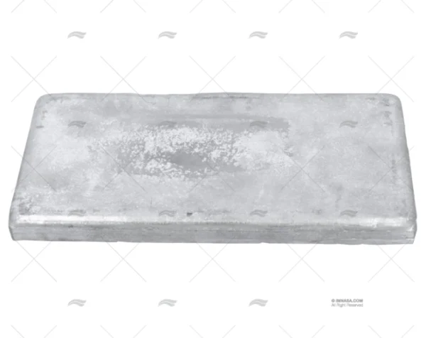 ANODO ZINC PLACA CALENTADOR 300x150x22mm GUARDIAN