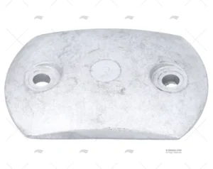 ANODO ZINC PLACA RENAULT 80x54MM TECNOSEAL