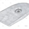 ANODO ZINC PLACA YAMAHA 6C-6D-8C TECNOSEAL