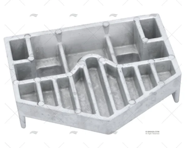 ANODO ZINC PLACA YAMAHA V-8 TECNOSEAL