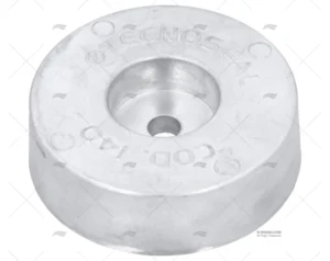 ANODO ZINC POPA 125MM 2,65kg TECNOSEAL