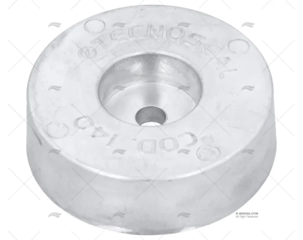 ANODO ZINC POPA 125MM 2,65kg TECNOSEAL