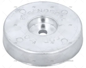 ANODO ZINC POPA 140MM 3,05kg TECNOSEAL