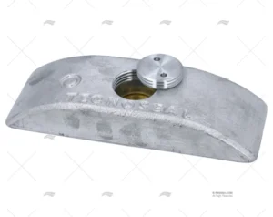 ANODO ZINC POPA 235mm 4kg SIN TORNILLO TECNOSEAL