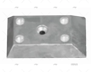 ANODO ZINC POSILLIPO 122x81mm TECNOSEAL