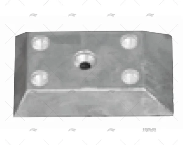 anodo-zinc-posillipo-122x81mm-tecnoseal-anodos-imnasa-ref-42250341.webp ANODO ZINC POSILLIPO 122x81mm TECNOSEAL