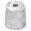 ANODO ZINC PUNTA EJE 100mm HEXAGONAL GUARDIAN