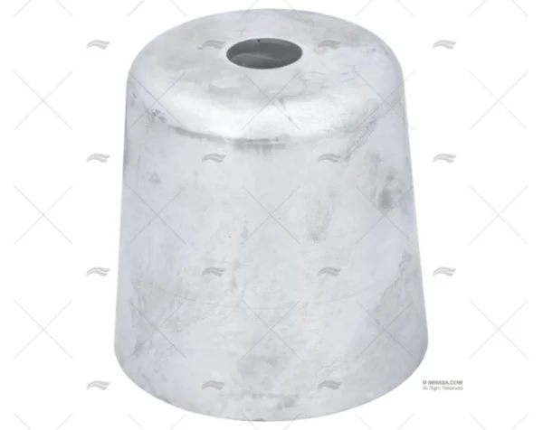 ANODO ZINC PUNTA EJE 100mm HEXAGONAL TECNOSEAL