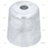 ANODO ZINC PUNTA EJE 100mm TECNOSEAL
