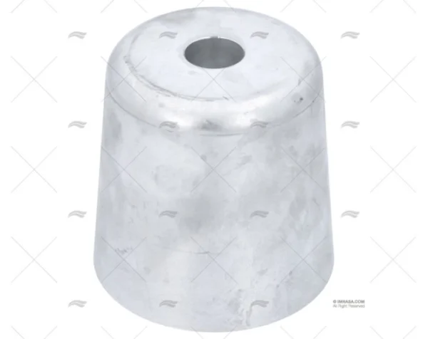 ANODO ZINC PUNTA EJE 100mm TECNOSEAL