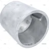 ANODO ZINC PUNTA EJE 100mm TECNOSEAL
