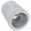 ANODO ZINC PUNTA EJE 25mm RADICE TECNOSEAL